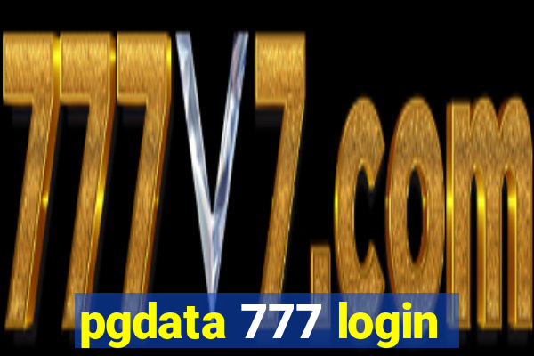 pgdata 777 login